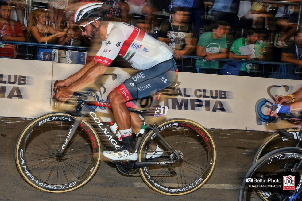 Fernando Gaviria se retiró del Giro de Italia