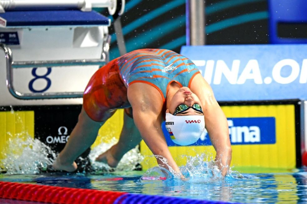 Jimena Leguizamón, la nadadora colombiana que anhela un cupo en París 2024