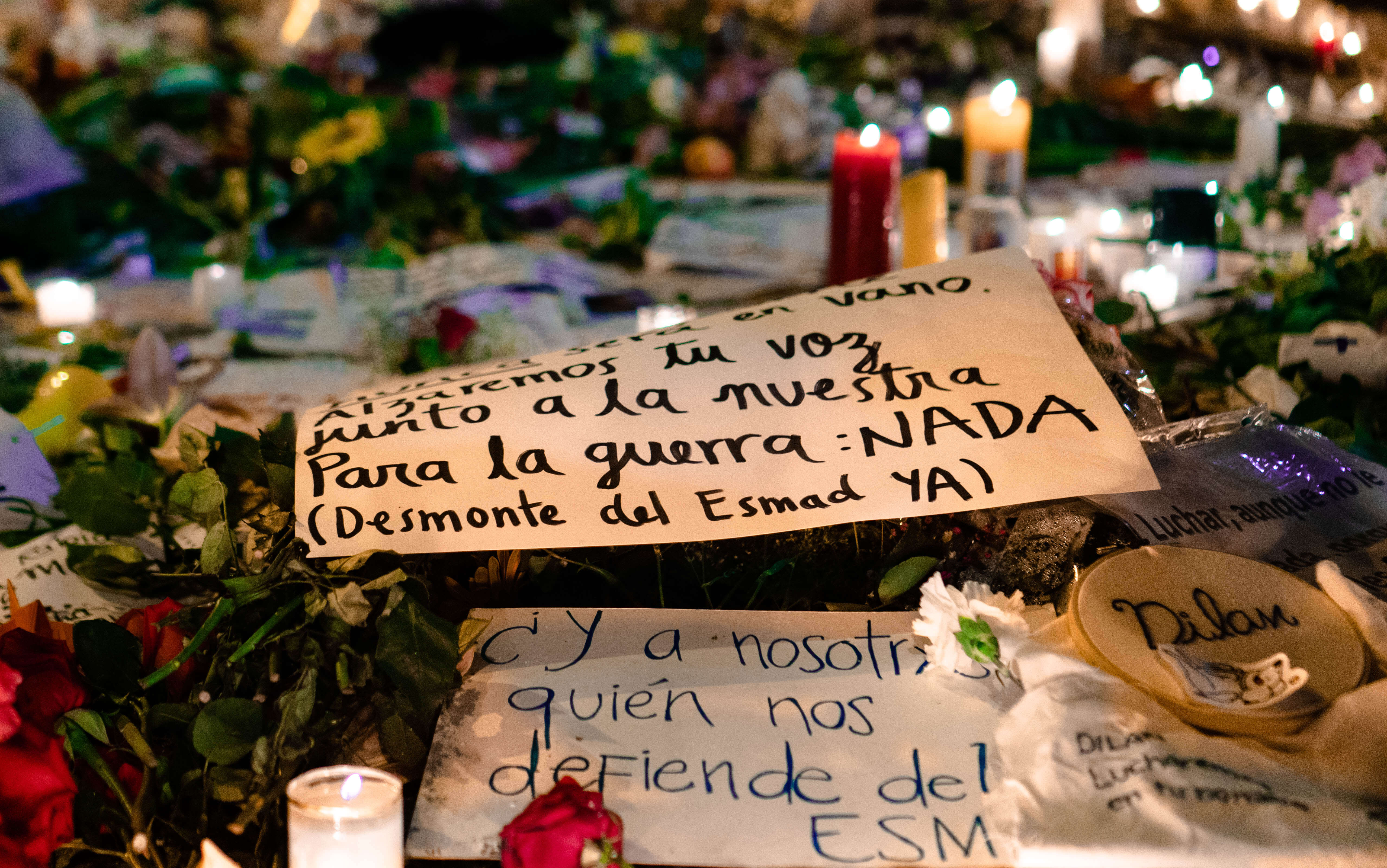 El día que murió Dilan (Tintas en la crisis)