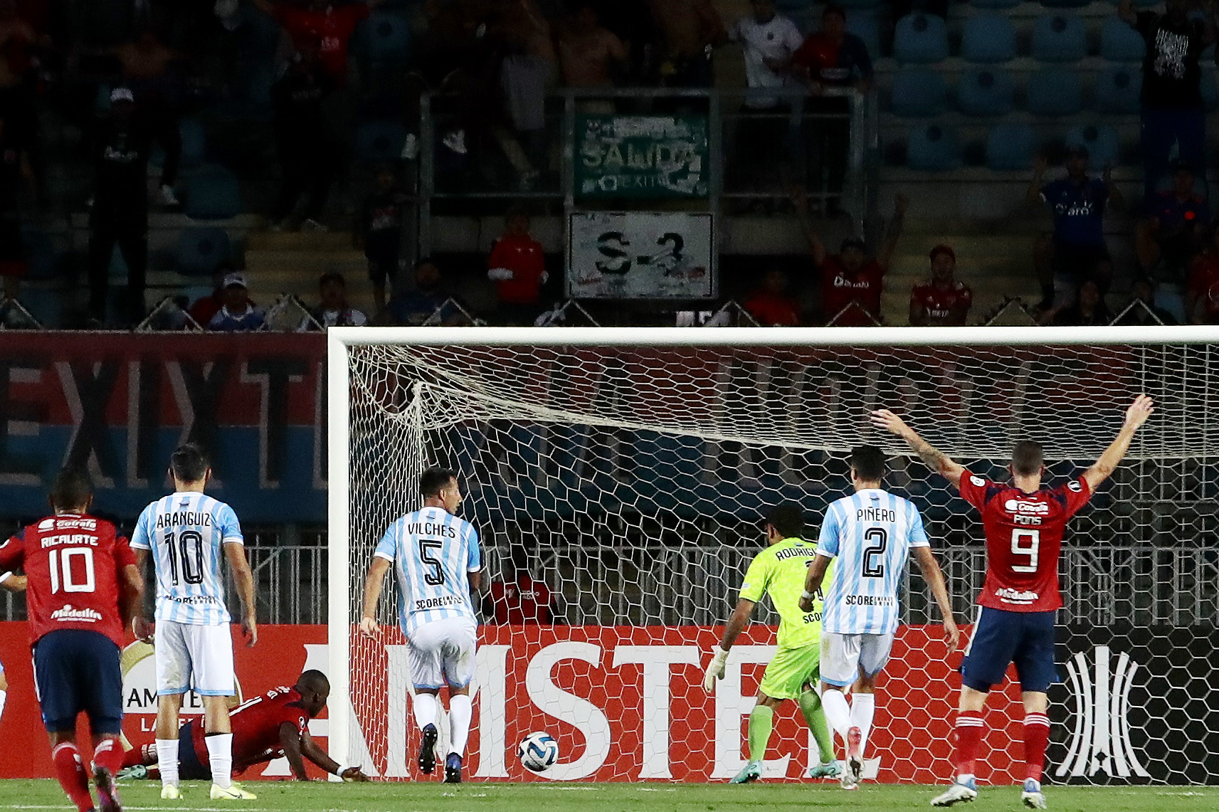 Copa Libertadores: Medellín dejó escapar el triunfo en el último minuto