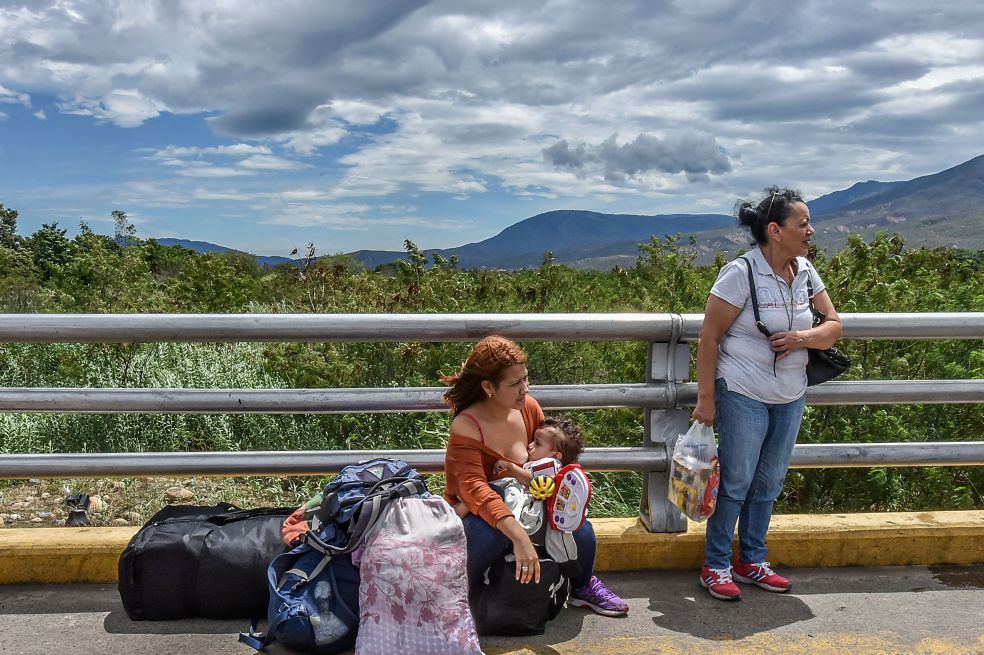 Los colombo-venezolanos regresan para cambiar el país