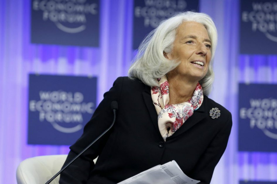 FMI mantiene confianza en su directora Christine Lagarde