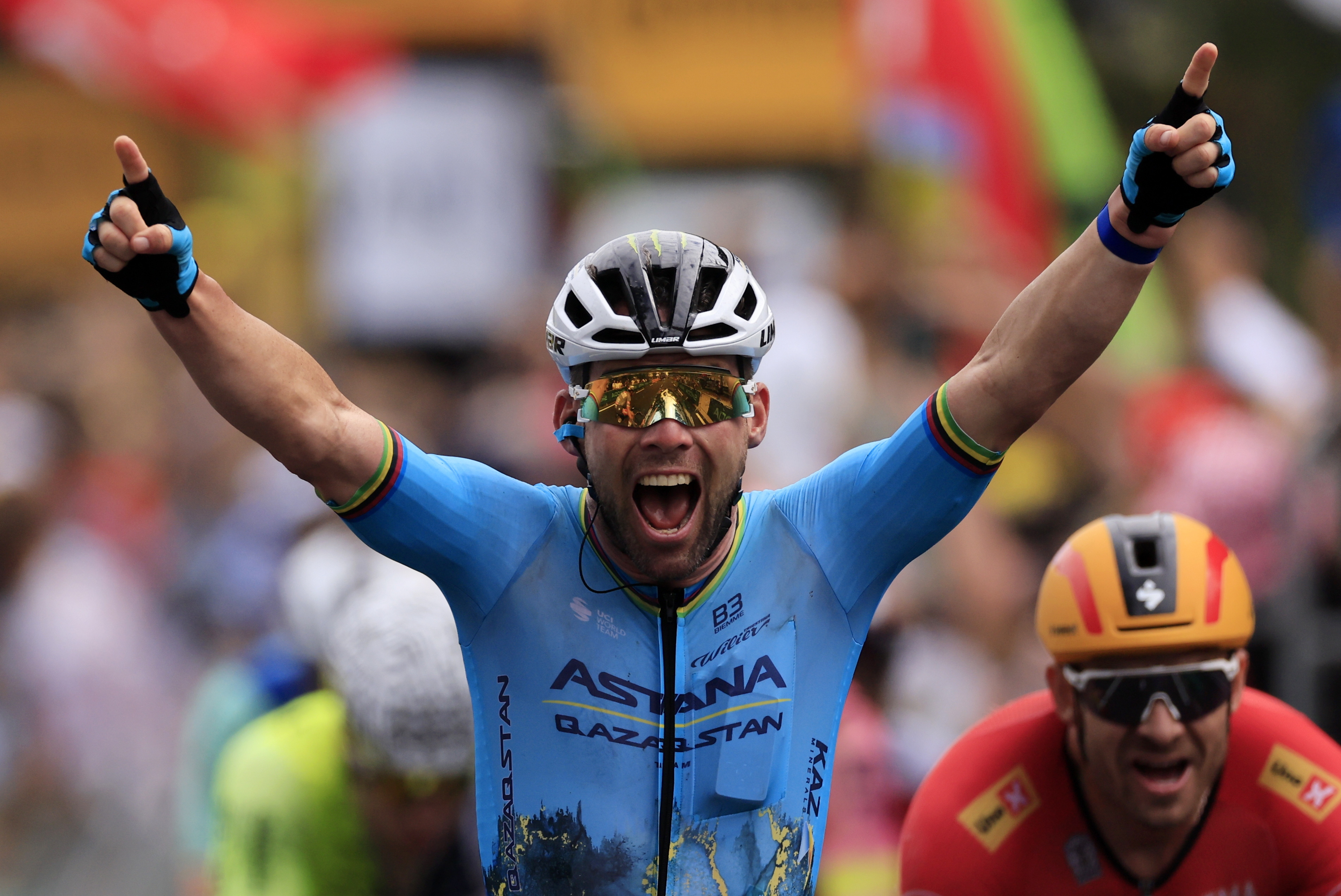 ¡Histórico! Mark Cavendish ganó su etapa número 35 en el Tour de Francia