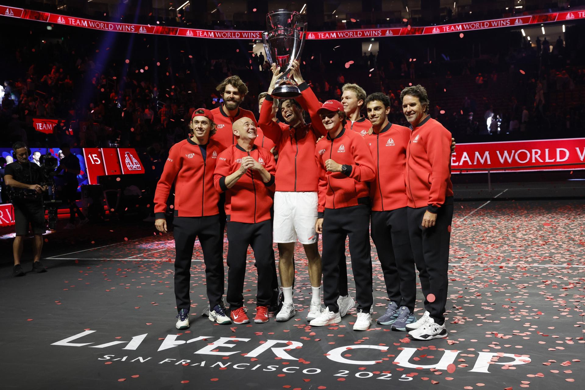El Resto del Mundo conquistó su tercer título en la Laver Cup