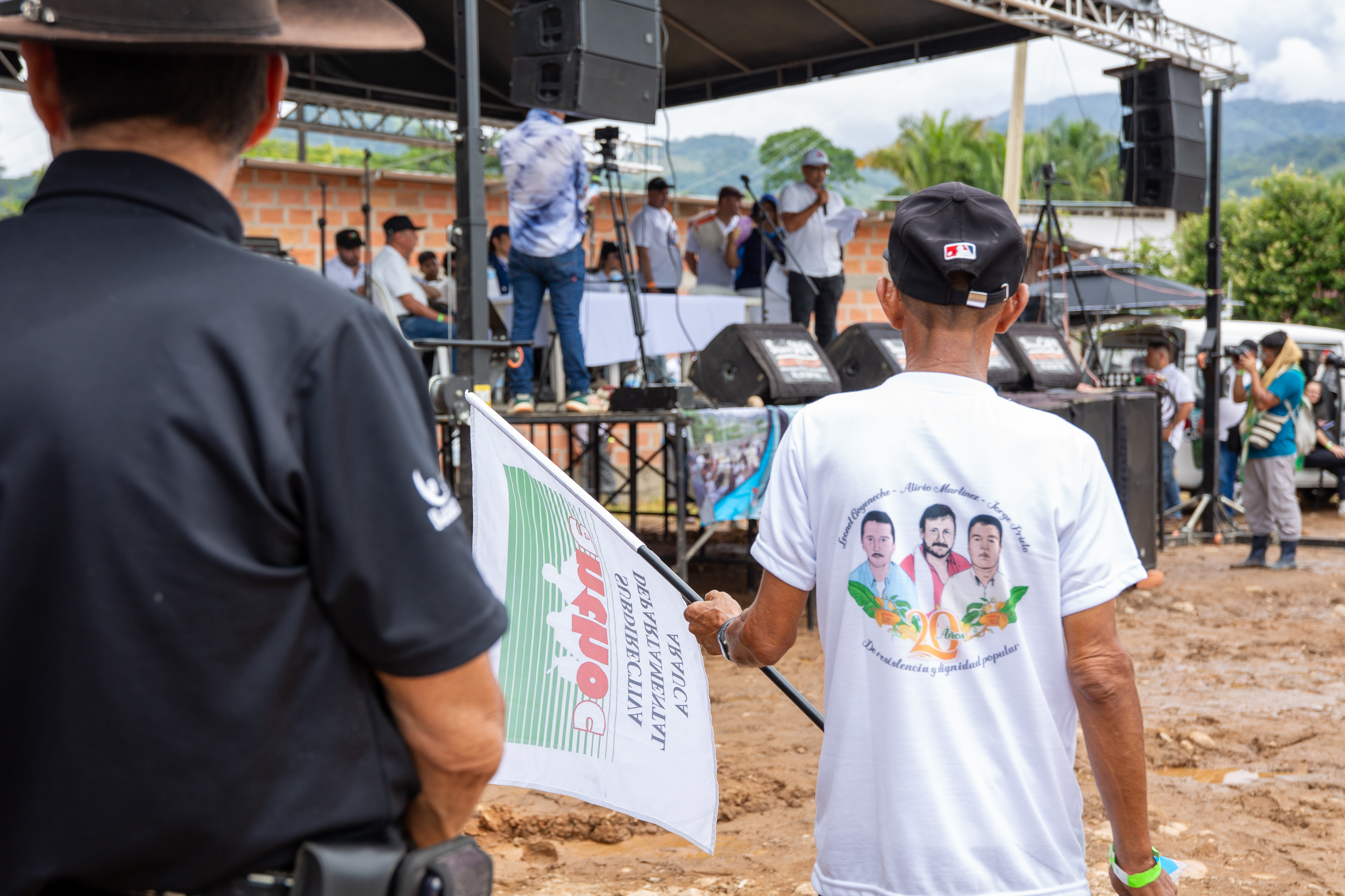Denuncian ola de amenazas de disidencias contra líderes sociales en Arauca