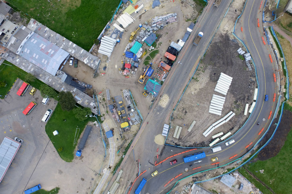 Arranca construcción de puente vehicular de la calle 183 con Autonorte