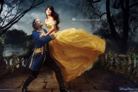 Penélope Cruz es la nueva «Bella» de Disney