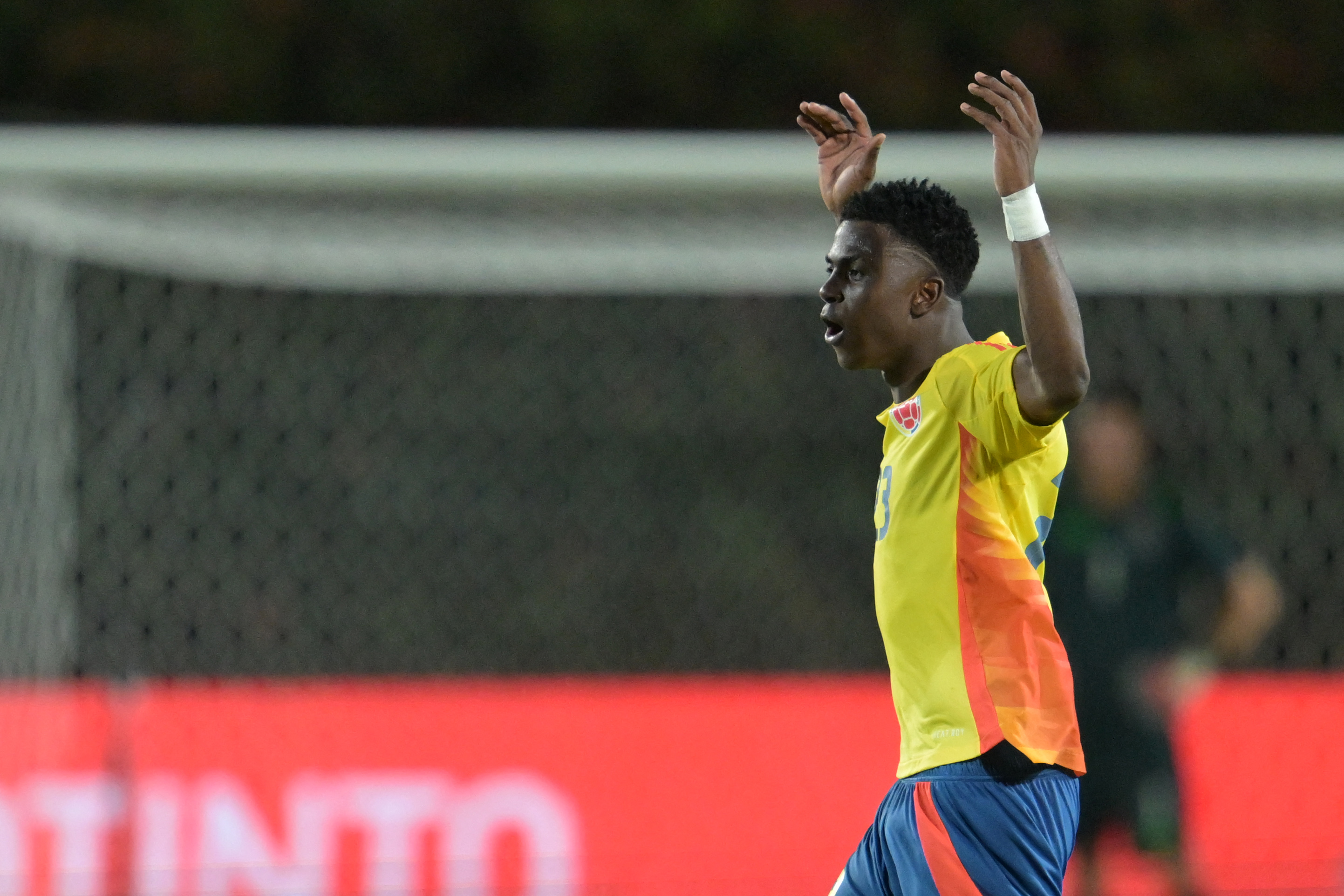 Neiser Villarreal, figura: reviva el gol del triunfo de Colombia sobre Ecuador