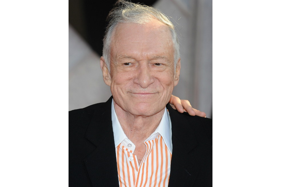 Murió Hugh Hefner, fundador de Playboy