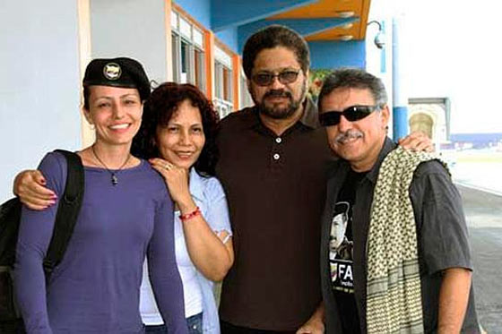 Farc se declaran optimistas de lograr la paz