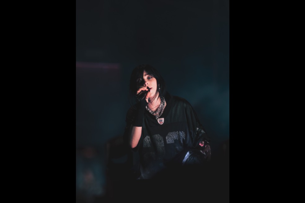Estas son las imágenes del primer concierto de Billie Eilish en Colombia