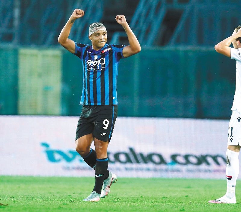 Un artillero llamado Luis Fernando Muriel
