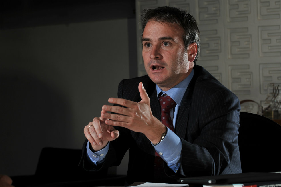 Según el superintendente de Industria y Comercio, Pablo Felipe Robledo, antes, esa entidad “no le cogía la huella a un tractor en la playa”.. / David Campuzano