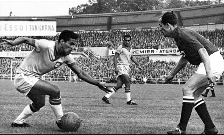 Elza Soares y Garrincha, el amor del planeta hambre