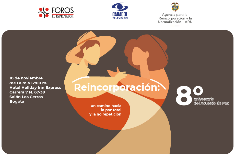 Construyendo paz: foro sobre reincorporación y no repetición en Colombia