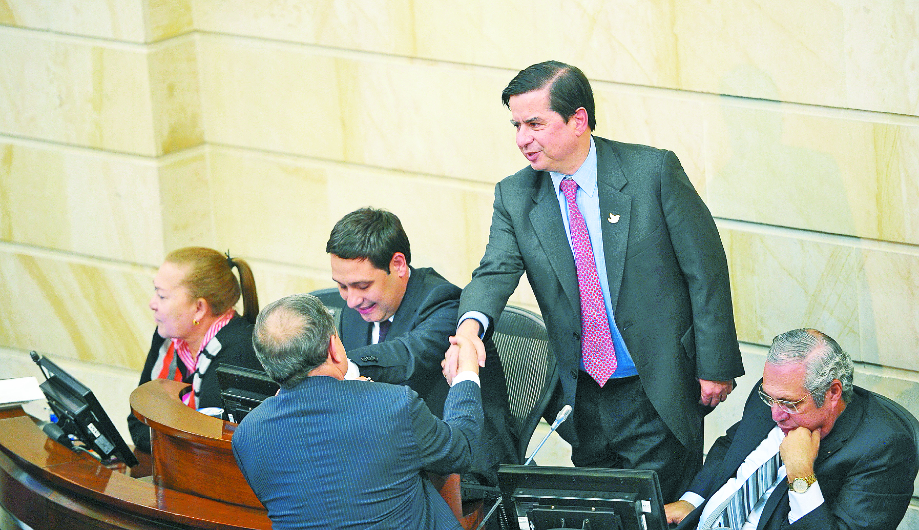 El debate por la oposición