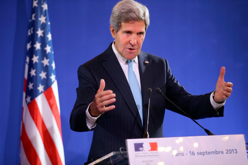 Secretario de Estado de Estados Unidos, John Kerry. Foto: AFP