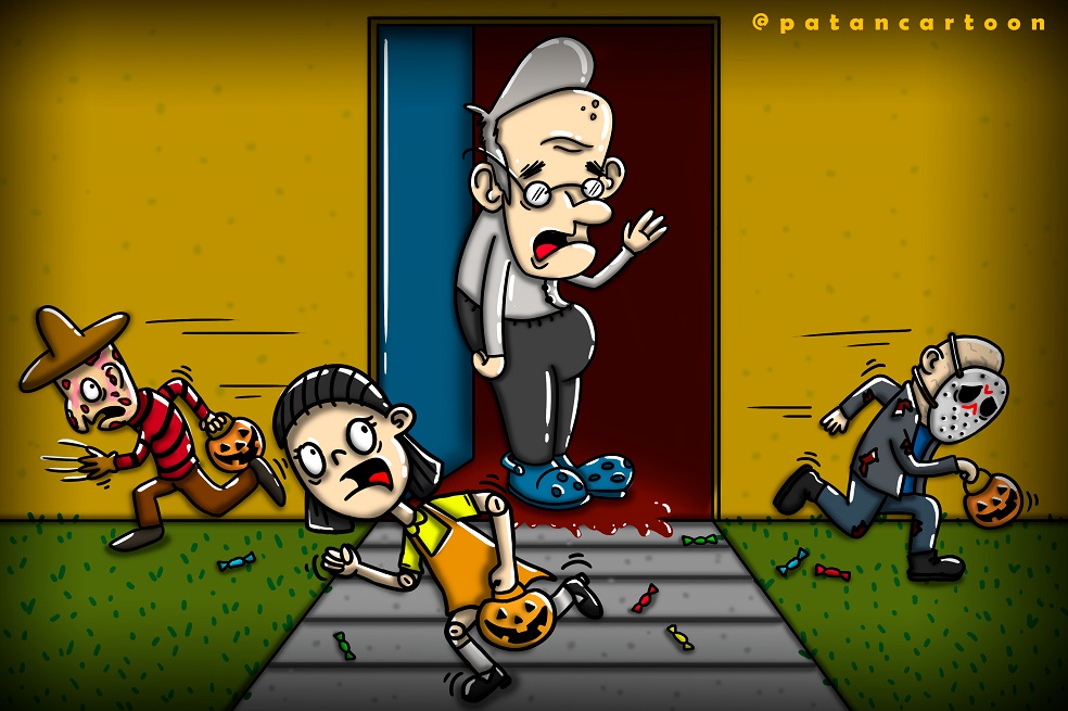 Halloween en El Ubérrimo