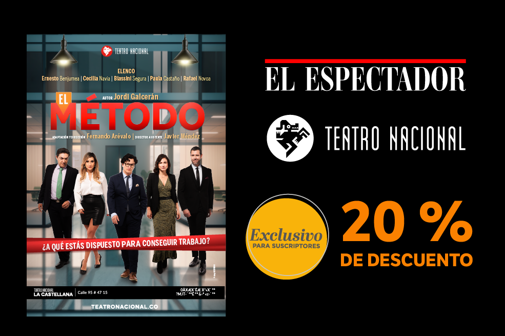 ‘El método’, es una obra de Jordi Galcerán