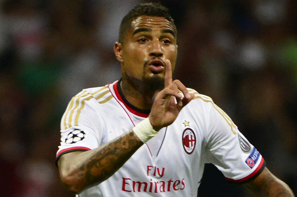 Kevin Prince Boateng, nuevo delantero del Schalke 04