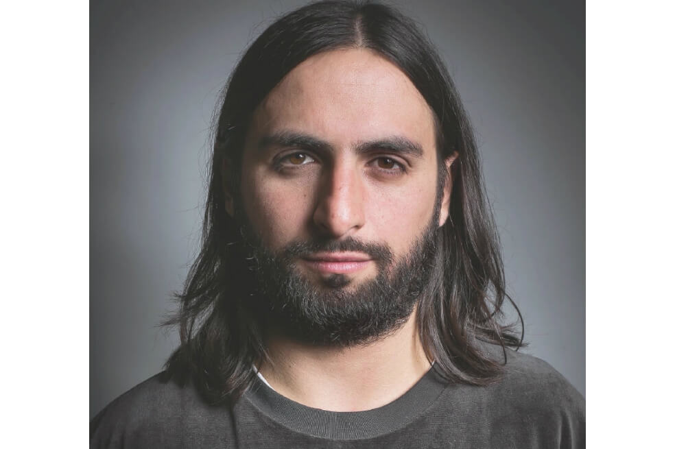 Franco Lolli, director de la película “Litigante”, considera que la fascinación que siente por las mujeres de su familia lo llevó a hacer este filme. / Cortesía