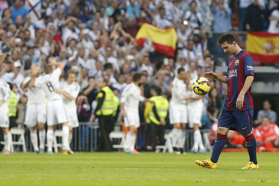 El Barça copia mal al Madrid