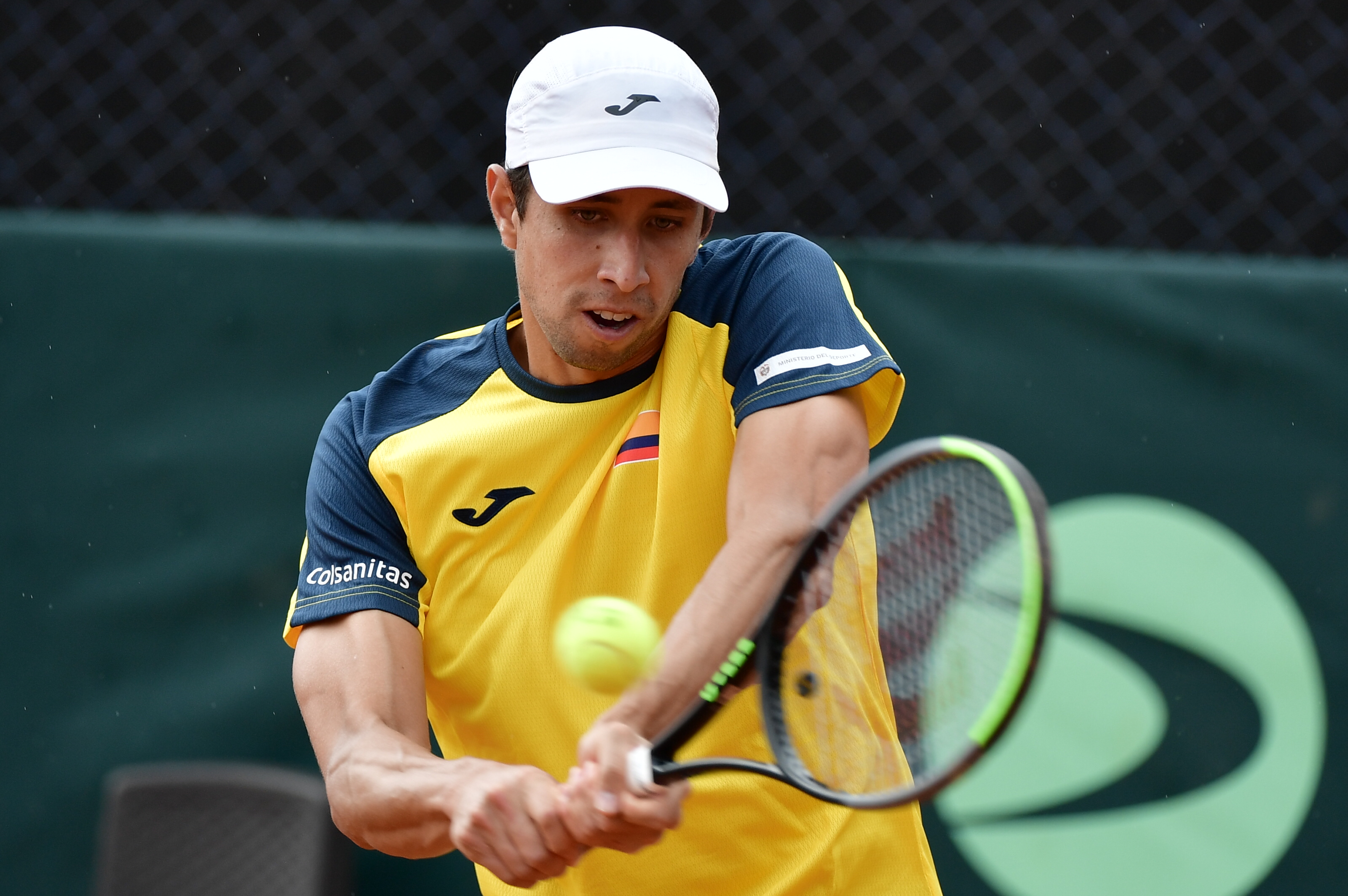 La Federación Colombiana de Tenis rechaza los ataques a Daniel Galán