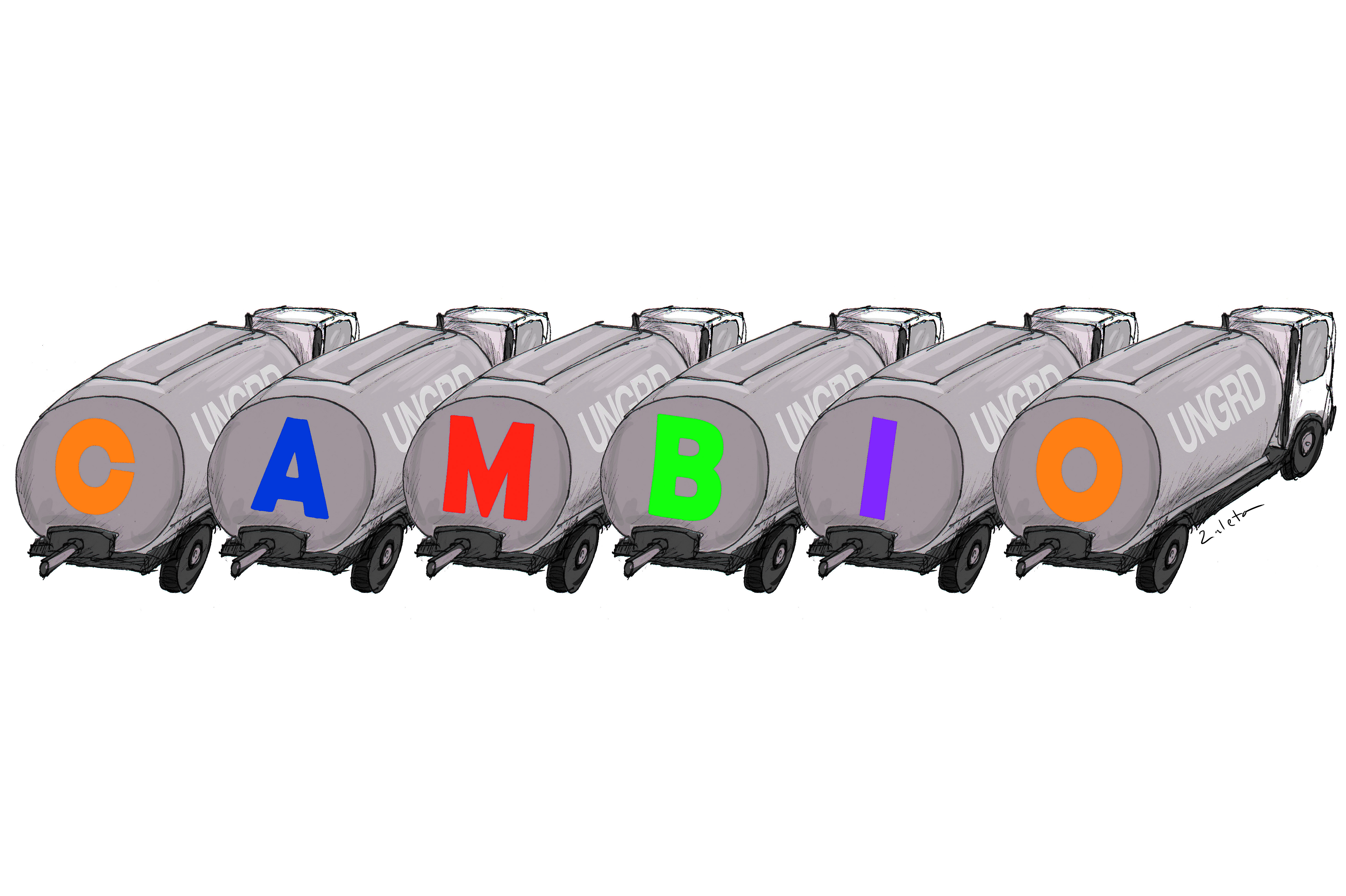 Esperando el cambio