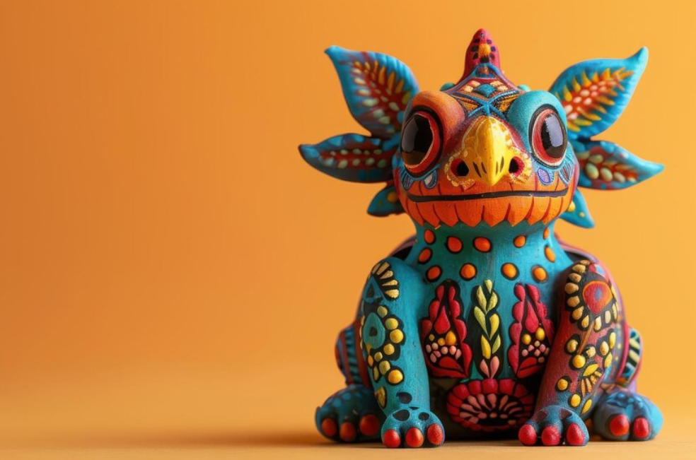¿Qué animales son los alebrijes y qué significan?
