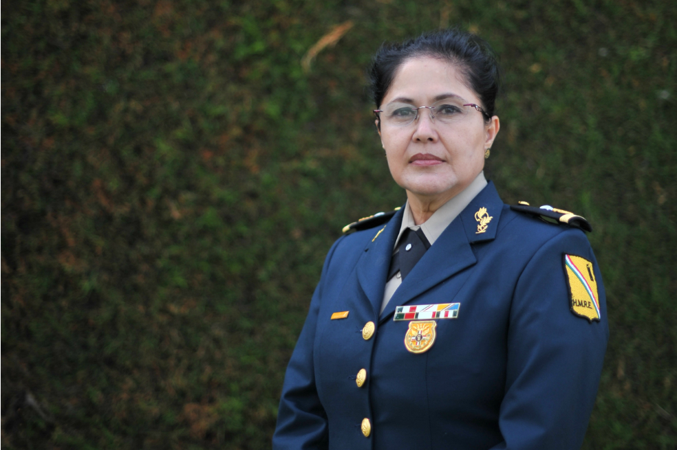 El reto es incorporar a la mujer en el Ejército sin quitarle sus derechos de género: General mexicana