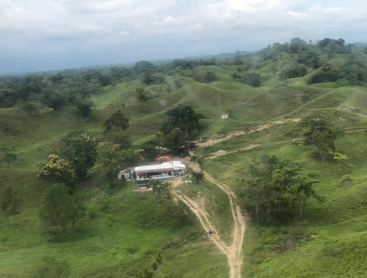 Así era la finca donde se refugiaba Matamba en el Magdalena Medio.