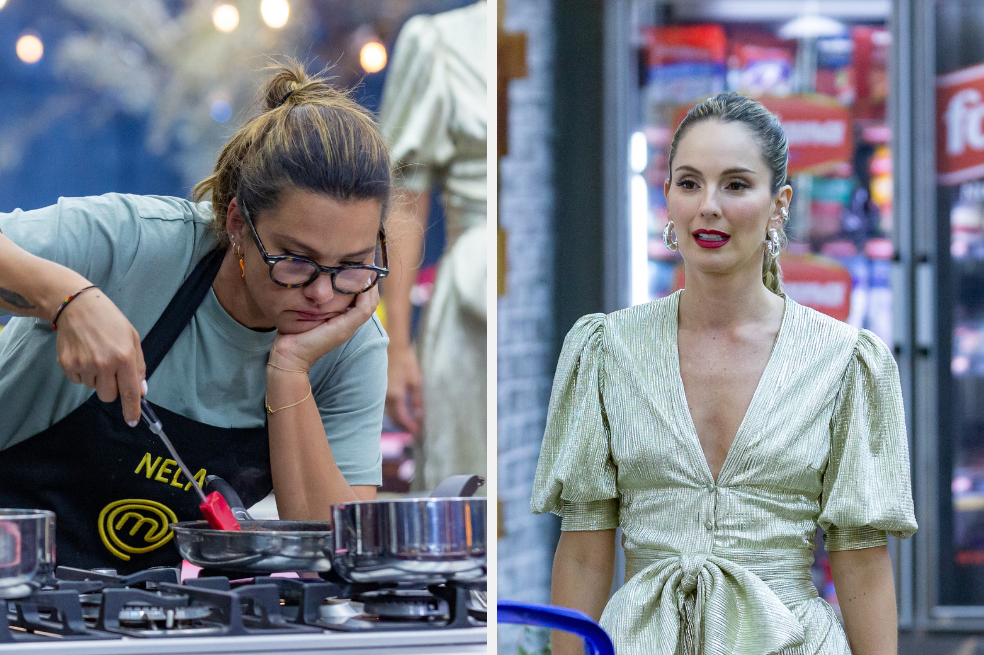 “No me hables así”: Nela y Claudia tuvieron un pequeño conflicto en ‘MasterChef’