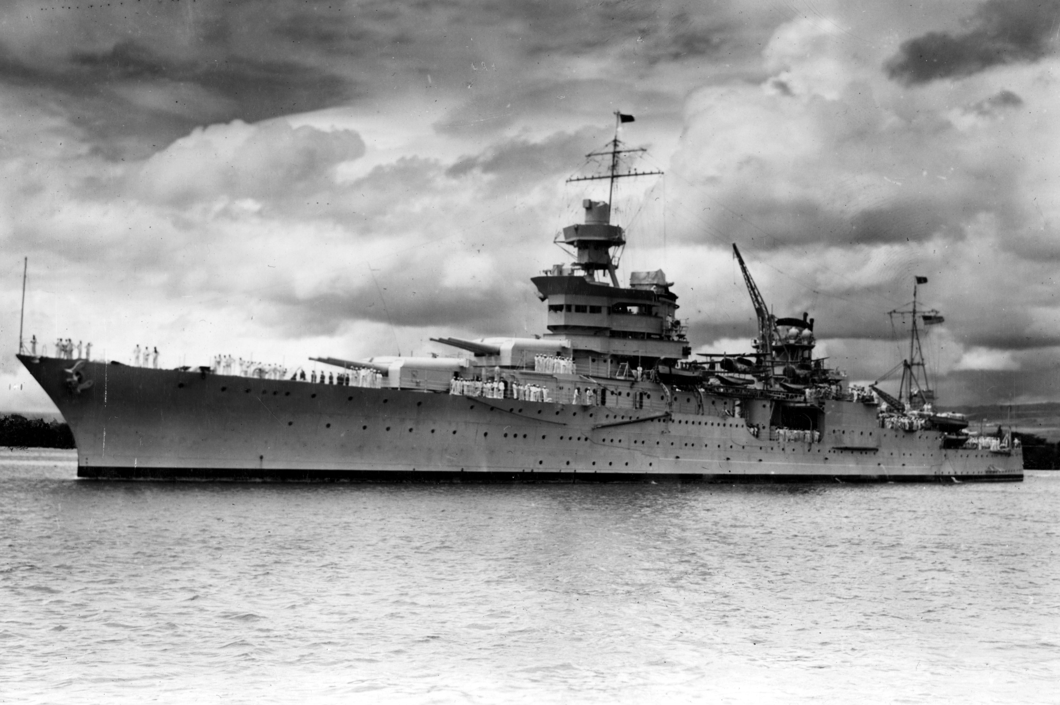 Hallan al «USS Indianapolis», barco de la II Guerra Mundial hundido hace 72 años