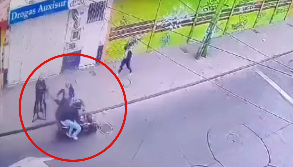Robo a periodista de Noticias RCN quedó registrado en video: “Nos tocó a nosotros”