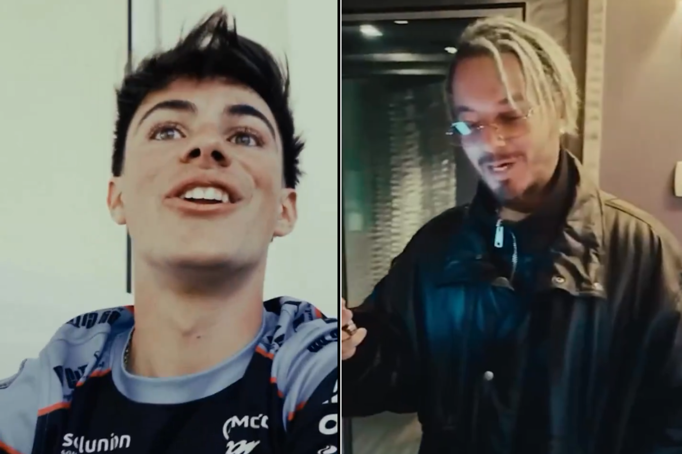 ¡Sorpresa para David Alonso! J Balvin lo llamó previo al inicio del Moto2: video