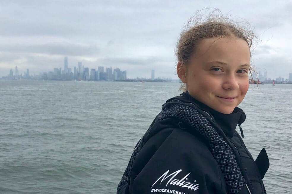 ‘Políticos: basta de bla, bla, bla’: el mensaje de la activista Greta Thunberg