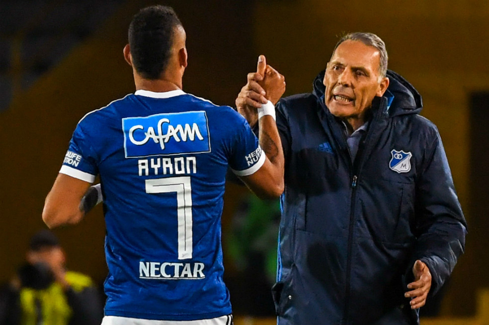Millonarios viajó a Venezuela por la clasificación