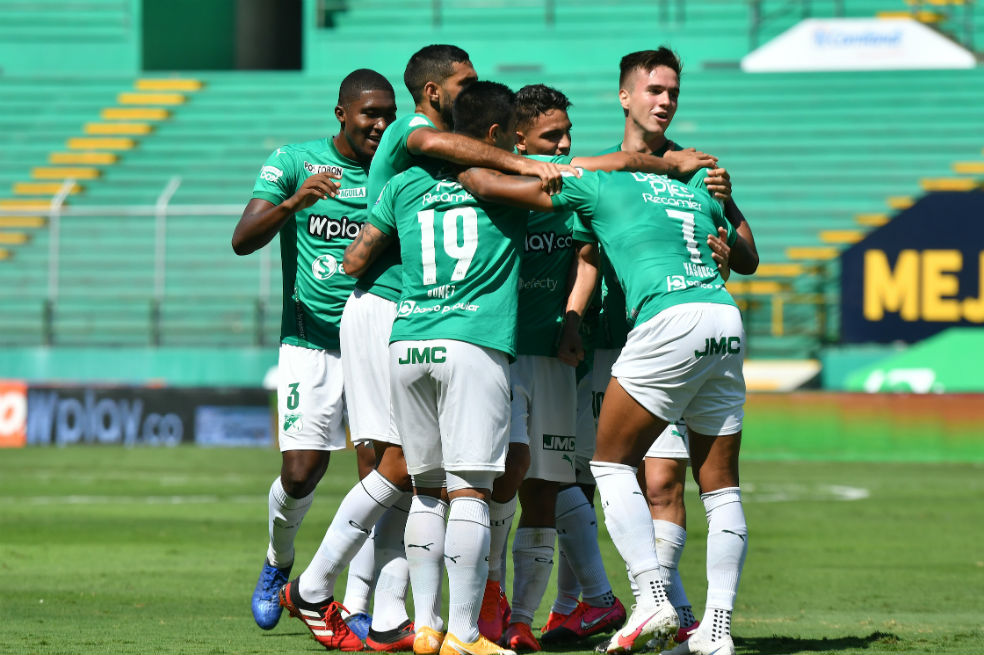 Deportivo Cali derrotó a Boyacá Chicó en Palmaseca