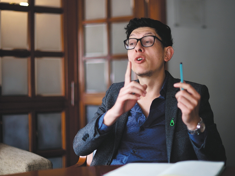 Gustavo Petro nombra a Daniel Rojas como nuevo ministro de Educación