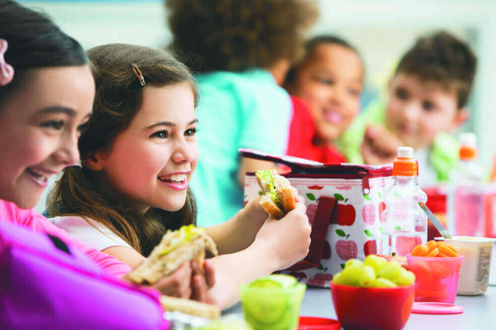 Loncheras saludables y divertidas