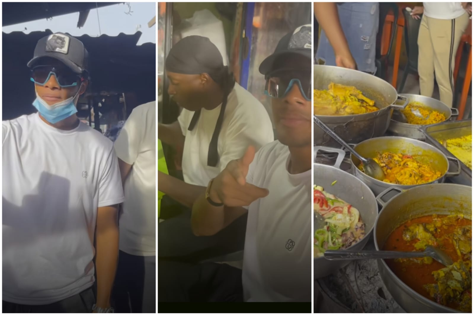 Así fue el momento en el que Juan Guillermo Cuadrado visitó el mercado de Bazurto