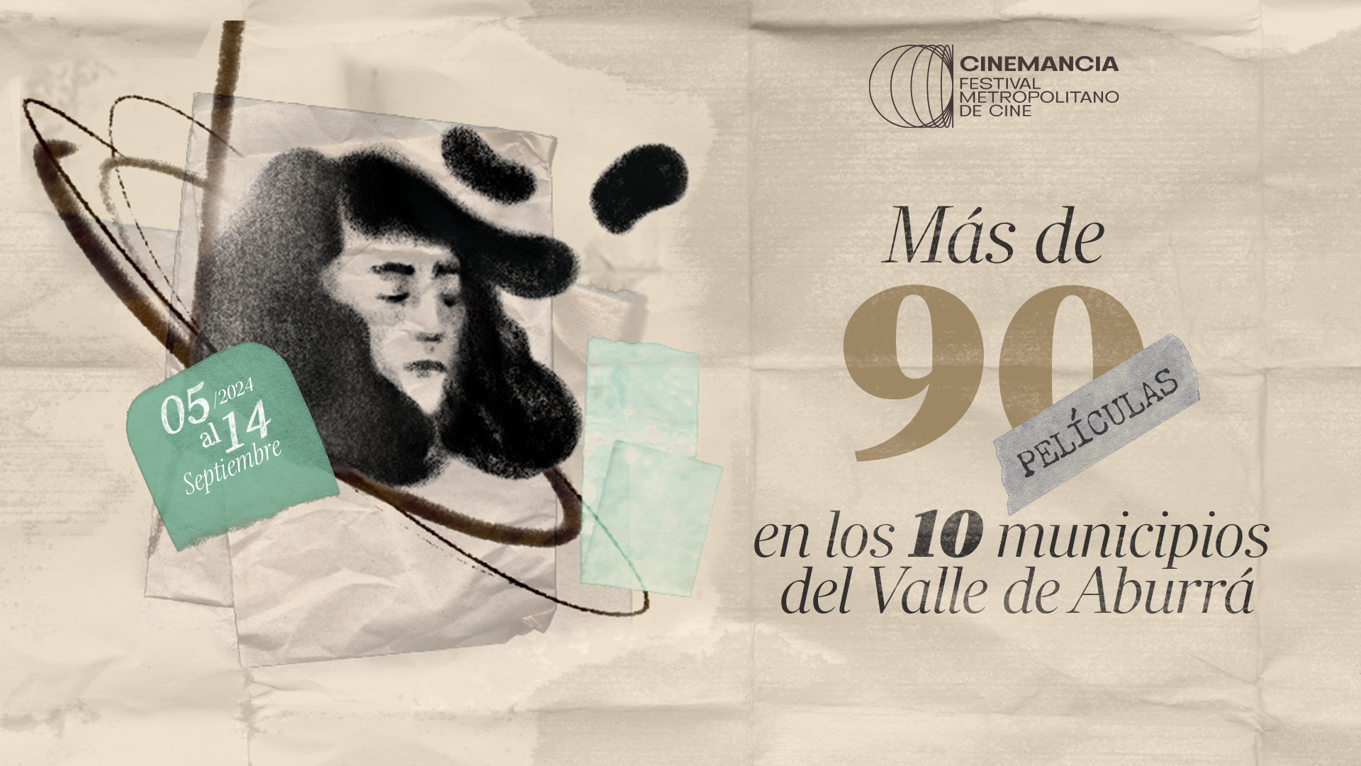 Cinemancia 2024: festival de cine en el Valle de Aburrá