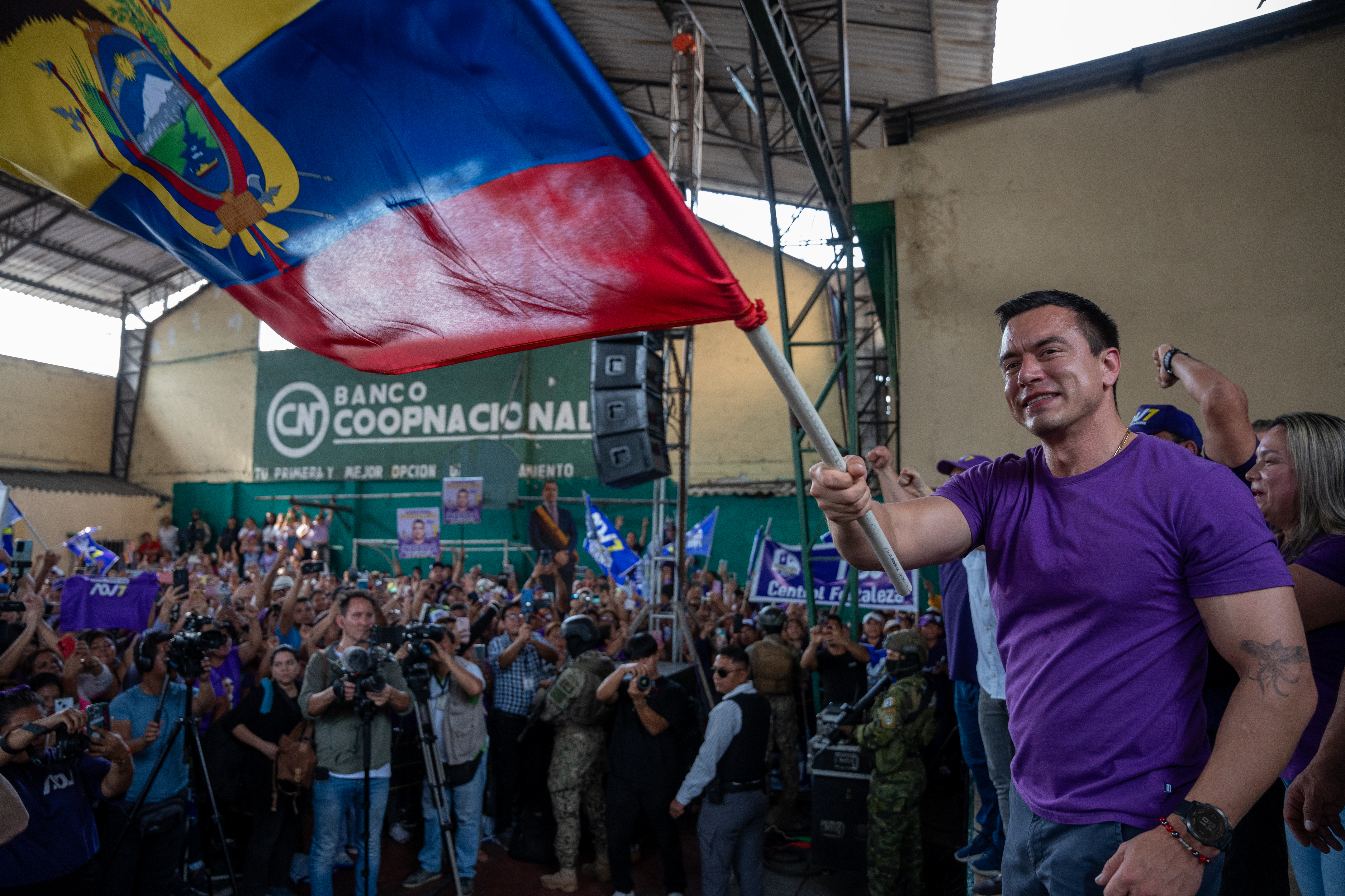 Elecciones en Ecuador: ¿qué propone Daniel Noboa?