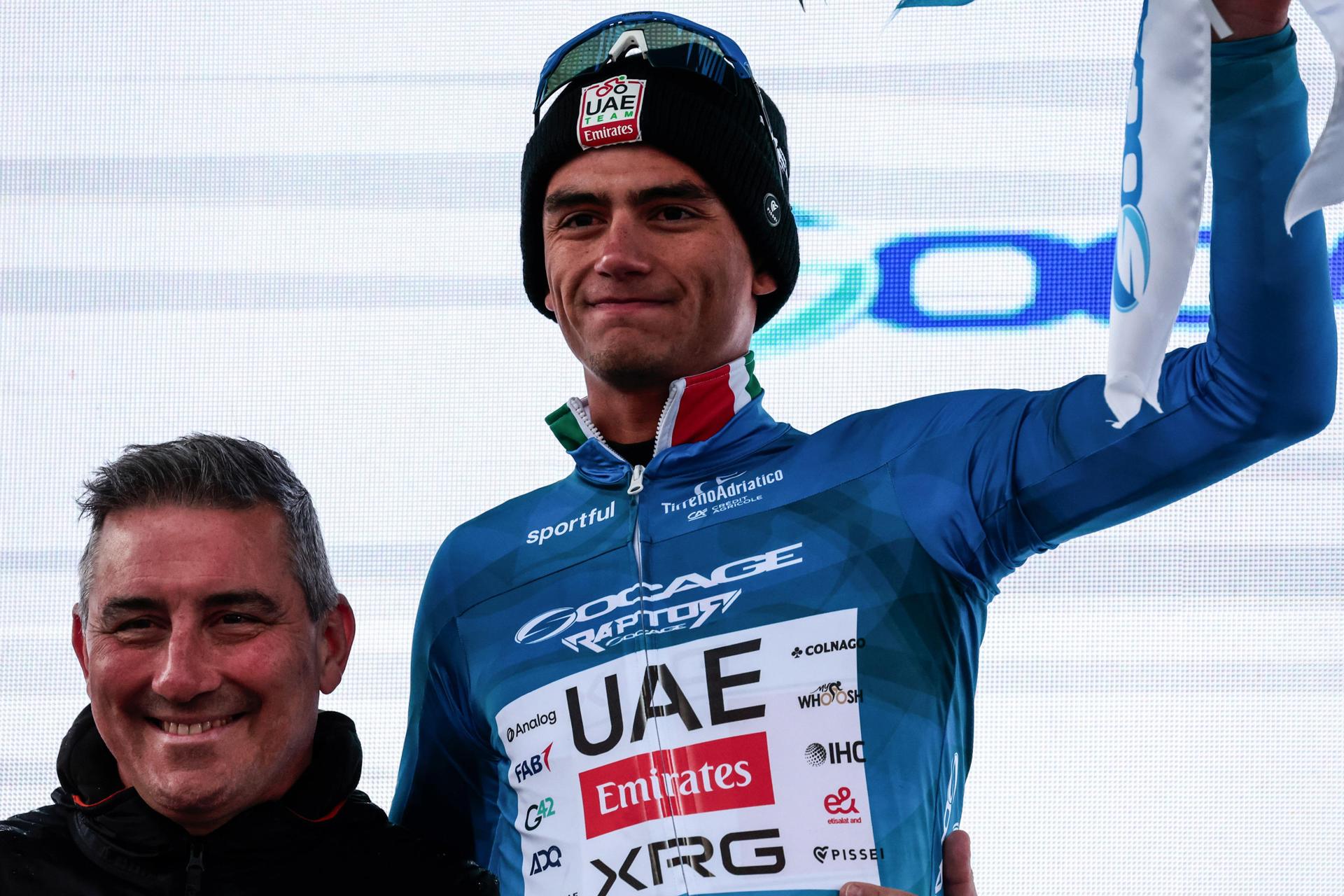 Un colombiano dentro del top 10 de la clasificación general de la Tirreno-Adriático