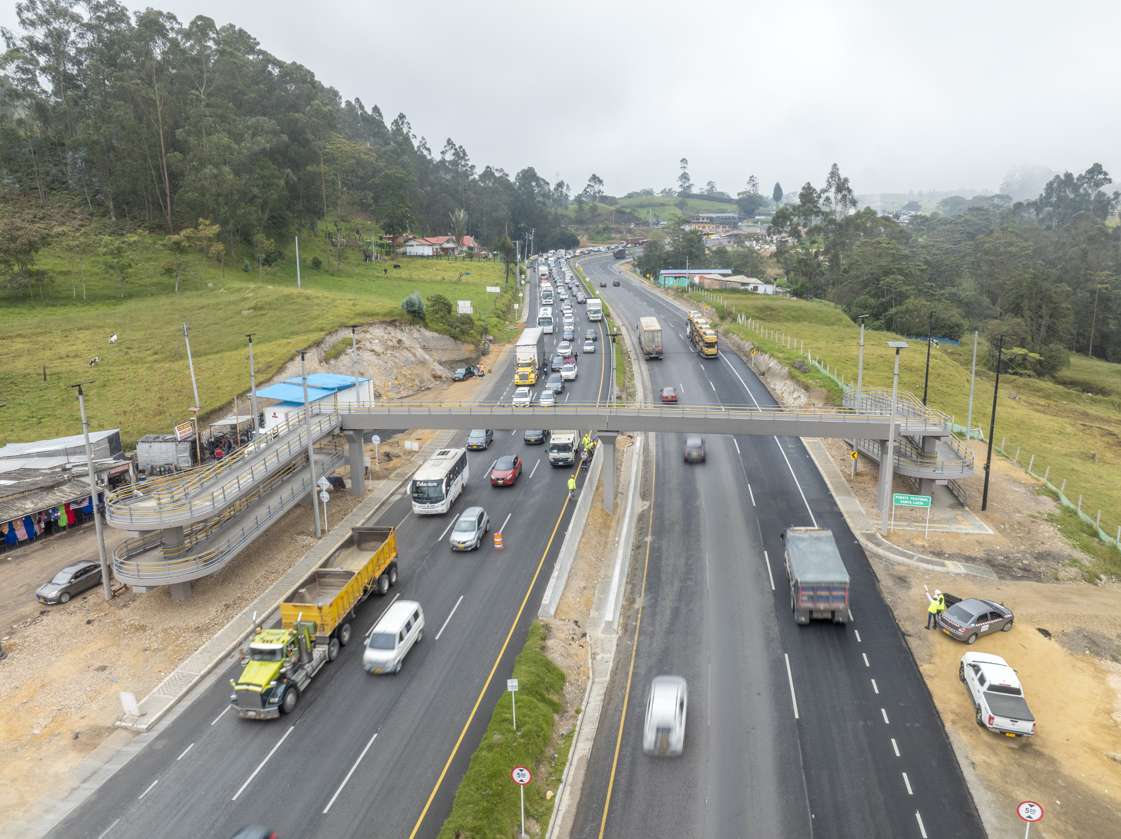 Corredor Bogotá-Girardot operará sin cierres durante Semana Santa