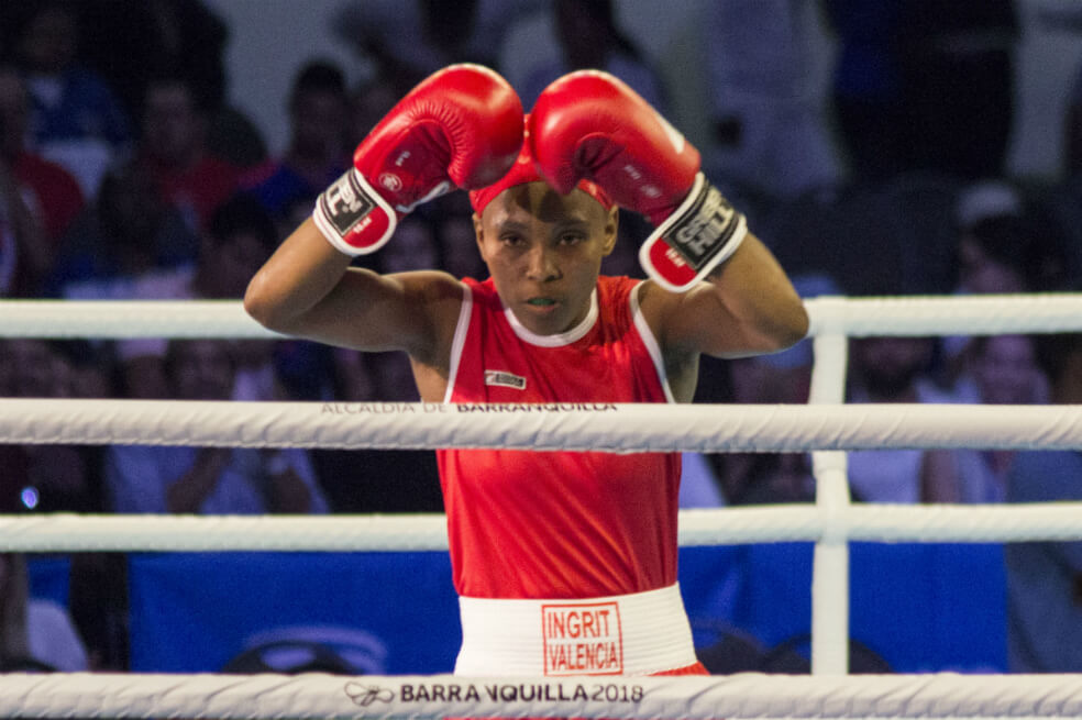 Ingrit Valencia comenzó con triunfo en el Mundial Femenino de Boxeo