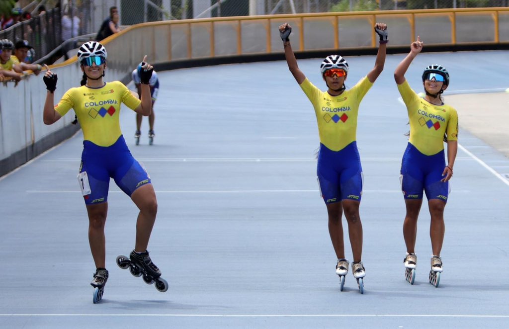 Colombia arrasó en el Campeonato Panamericano de Patinaje 2023