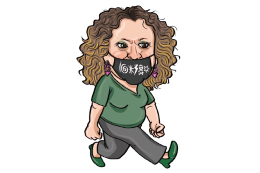 Caricaturas de un país en pandemia