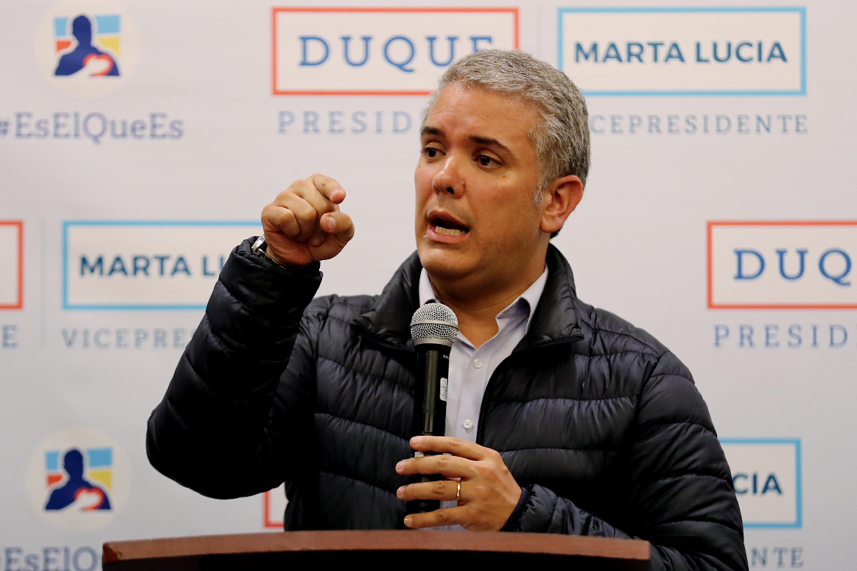 Cuando Iván Duque defendía la «descriminalización» del consumo de drogas
