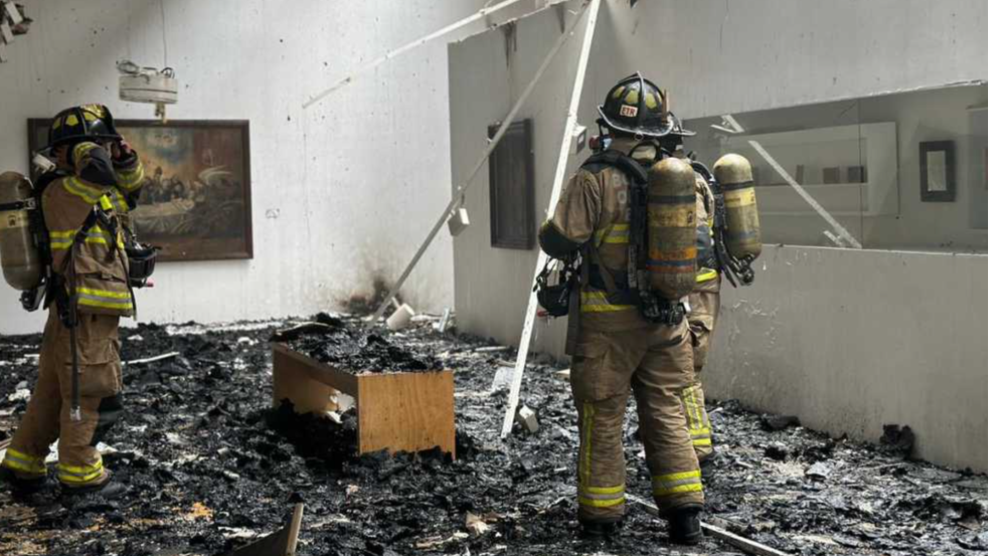 Incendio en el Museo de Arte Miguel Urrutia en Bogotá fue controlado